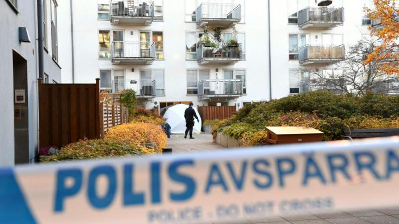 باشرت الشرطة السويدية تحقيقاتها "لمعرفة سبب الجريمة ومن يقف وراءها" 
