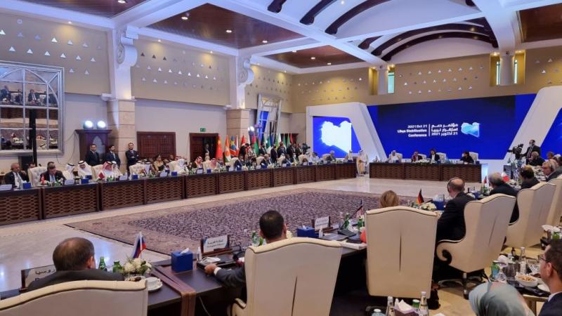 يُقام المؤتمر الوزاري الدولي لدعم استقرار ليبيا في العاصمة طرابلس بمشاركة إقليمية ودولية رفيعة المستوى (غيتي)