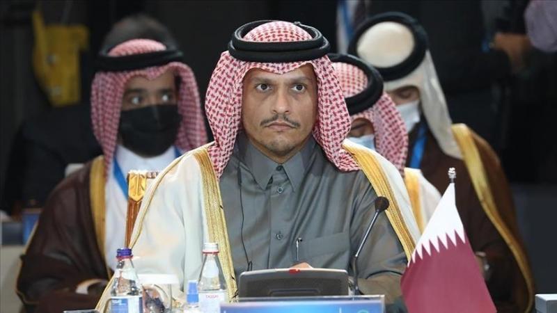 وزير خارجية قطر محمد بن عبد الرحمن (الأناضول)