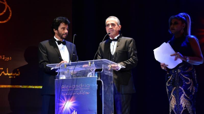 فاز فيلم "هذه الليالي المظلمة" بجائزة المهرجان الكبرى للمهرجان (موقع مهرجان الإسكندرية)
