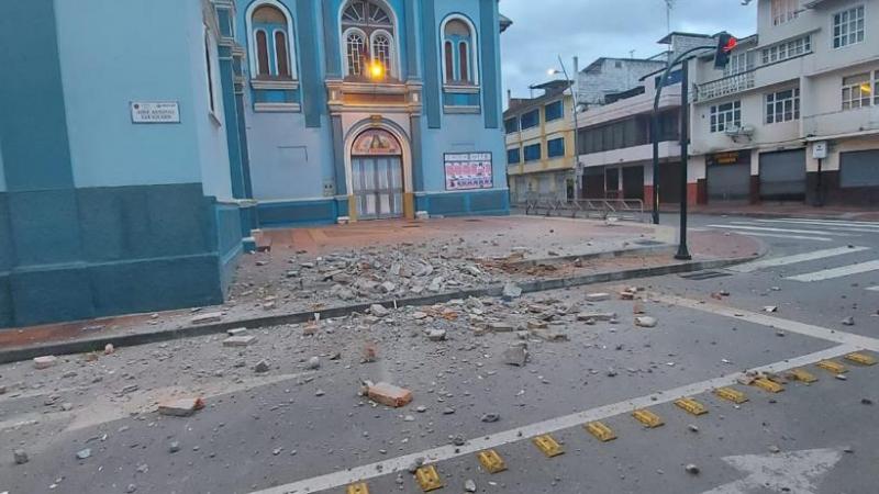 تتعرض بيرو سنويًا لما لا يقل عن 400 زلزال محسوس (توتير)