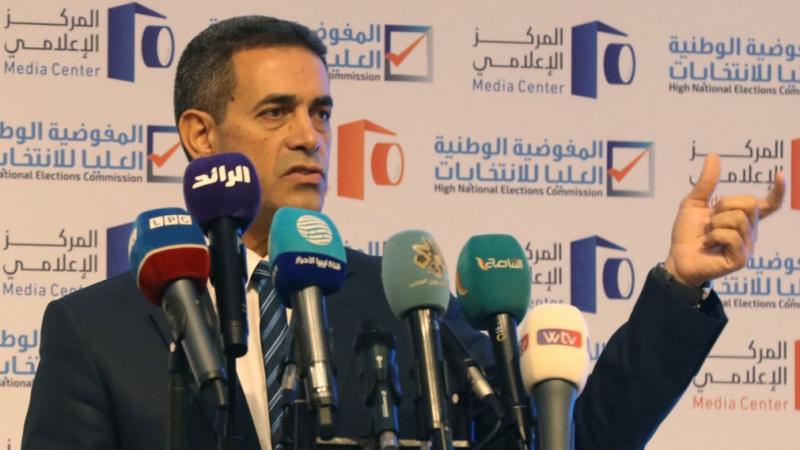 رئيس المفوضية العليا للانتخابات الليبية عماد السايح 