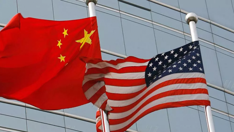 تصاعد التوتر بين أميركا والصين خلال الأسابيع الأخيرة بشأن مصير تايوان (غيتي)