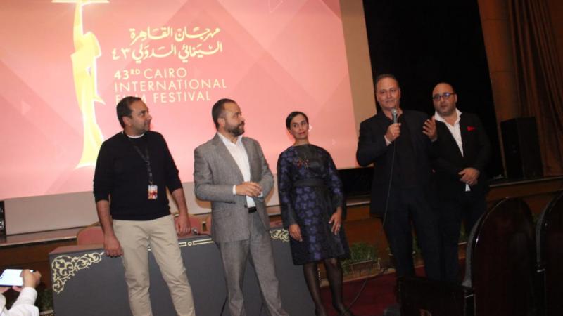 يشارك الفيلم التونسي "قدحة" ضمن مسابقة آفاق السينما العربية في الدورة الثالثة والأربعين لمهرجان القاهرة السينمائي الدولي (تويتر)