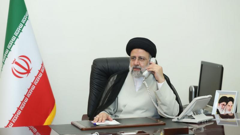 الرئيس الإيراني إبراهيم رئيسي (وكالة إرنا)