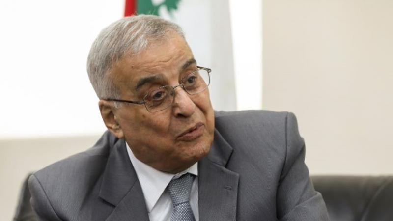 وزير الخارجية اللبناني عبد الله بو حبيب (رويترز)
