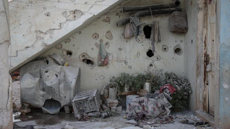 ارتكب النظام السوري في 20 أكتوبر الماضي مجزرة دموية في مدينة أريحا