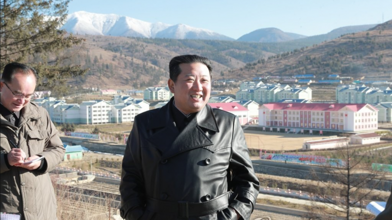 الزعيم الكوري الشمالي كيم جونغ أون (يونهاب)