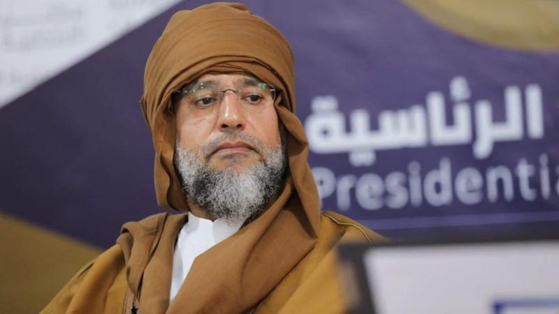 رفض واسع لترشح سيف الإسلام القذافي للانتخابات الرئاسية (مواقع التواصل)