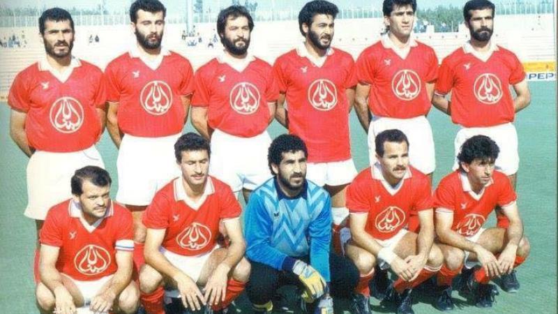 منتخب لبنان في الأردن عام 1988 (فيسبوك)