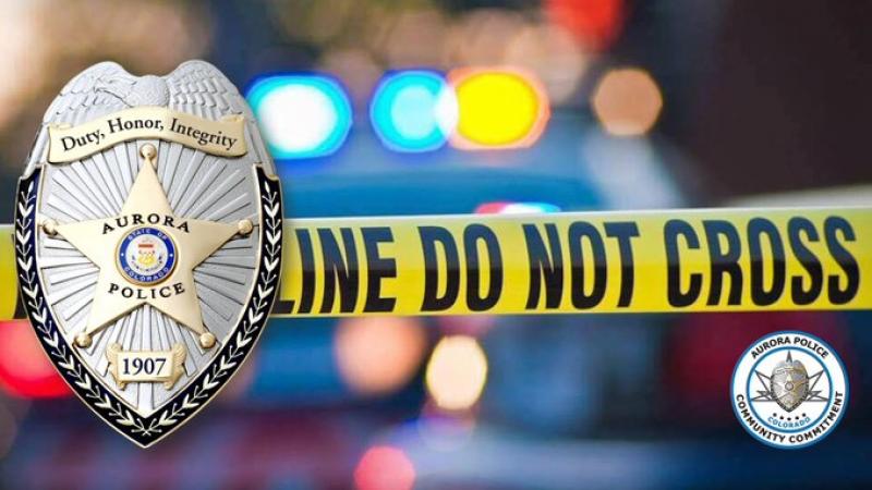 أفادت شرطة أورورا بأن إطلاق النار وقع في نوم بارك وقد تم تأمين محيط المدرسة الثانوية المركزية (تويتر)