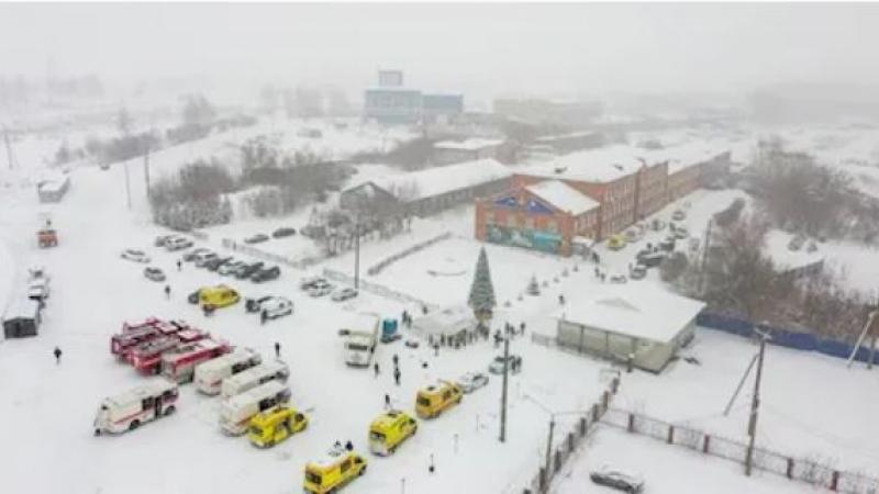 قالت الوزارة الروسية لحالات الطوارئ إن عمليات الإنقاذ في منجم ليستفياينايا متواصلة