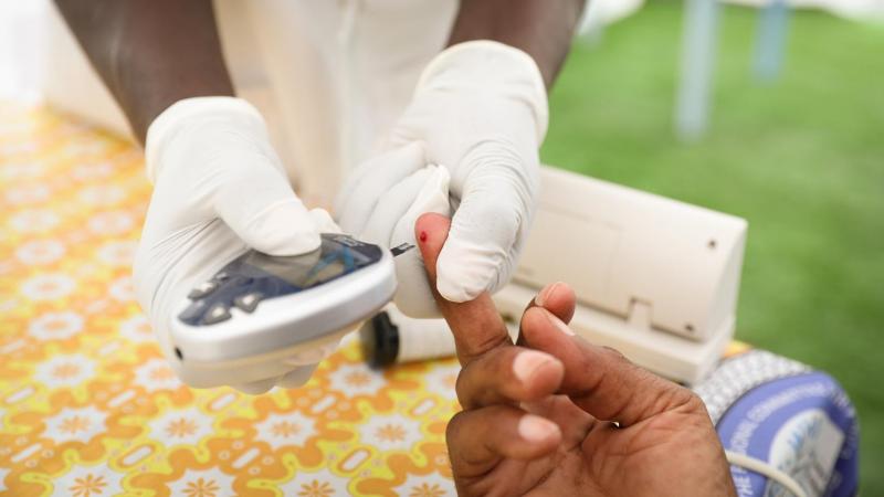 معدلات الوفيات بكوفيد-19 ترتفع بشدة بين مرضى السكري في إفريقيا (موقع منظمة الصحة)