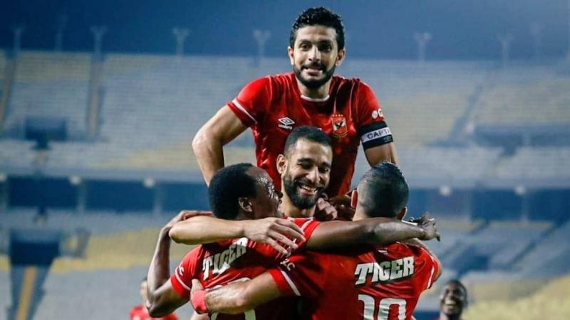 تصدر نادي الأهلي صدارة الترتيب في الدوري المصري الممتاز لكرة القدم (مواقع التواصل)