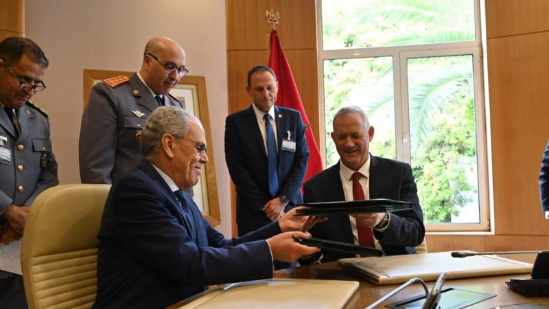 اعتبرت إسرائيل أن هذا الاتفاق يُعد خطوة مهمة "لتعميق" العلاقات بينها وبين المغرب (تويتر)
