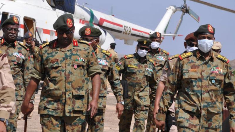 تهدف زيارة البرهان إلى الفشقة لتفقد الجنود السودانيين والوقوف على الأوضاع في الحدود الشرقية للسودان