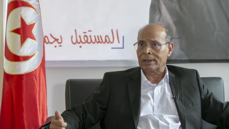 الرئيس التونسي الأسبق محمد المنصف المرزوقي (غيتي)