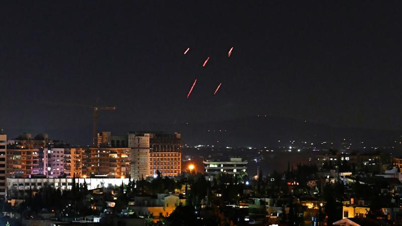 الضربات الإسرائيلية تتوالى على سوريا (غيتي- أرشيف)