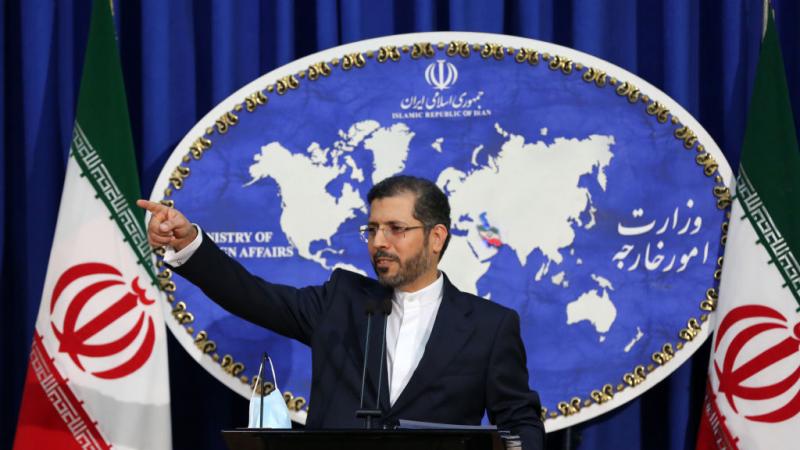 المتحدث باسم الخارجية الإيرانية سعيد خطيب زاده (غيتي)