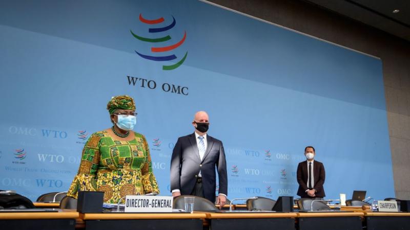 أعلنت منظمة التجارة العالمية تأجيل اجتماعها الوزاري إلى "أجل غير مسمى" (أرشيف-غيتي)