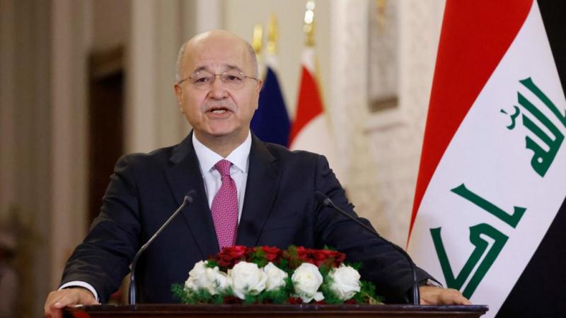 (أرشيف-غيتي) أعرب رئيس العراق عن أمله بانتهاء الانتخابات بنتائج قانونية ودستورية