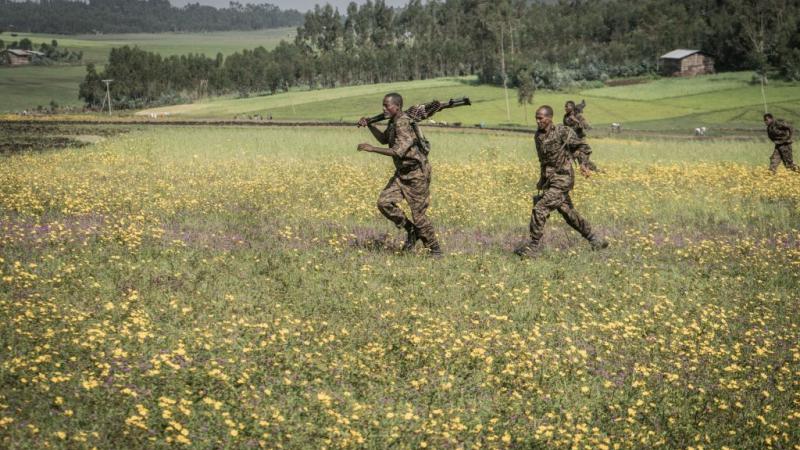 تصاعدت المخاوف الدولية وسط نية قوات تيغراي الزحف إلى العاصمة أديس أبابا 