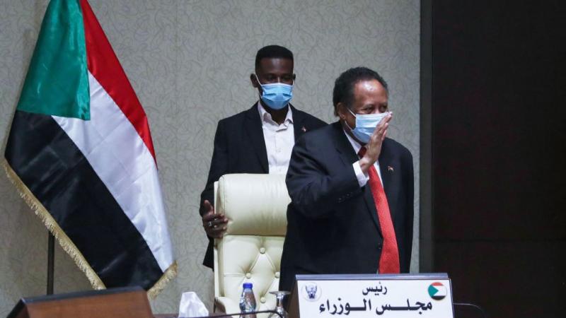 رئيس الحكومة السوداني عبد الله حمدوك (أرشيف - غيتي)