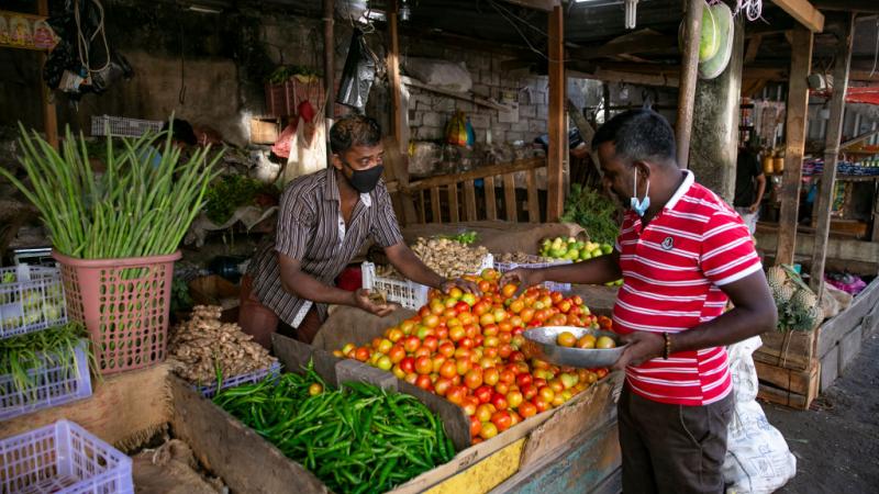 تضاعف سعر الأرز والخضار في كل أنحاء سريلانكا مع حظر المبيدات (غيتي)