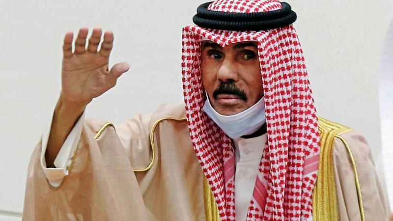 أمير الكويت الشيخ نواف الأحمد الجابر الصباح (غيتي)