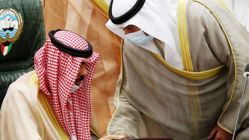 قدّم الوزراء استقالتهم عقب اجتماع مجلس الوزراء الكويتي (أرشيف - غيتي)