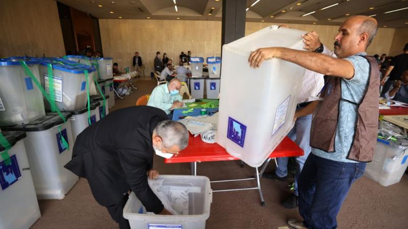 كانت مفوضية الانتخابات في العراق قد فتحت مؤخرًا الباب لتقديم الطعون في النتائج (أرشيف-غيتي)