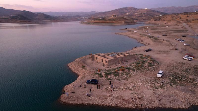 تزداد أزمة المياه سوءًا في العراق مع تراجع معدلات هطول الأمطار وتمدّد الجفاف (غيتي)
