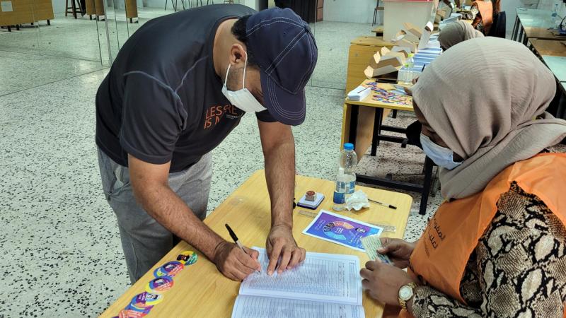 ملتقى ليبي يشدد على ضرورة أن تكون الانتخابات على "قاعدة دستورية" (غيتي)
