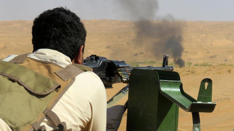 كثف الحوثيون هجماتهم في مأرب منذ فبراير/ شباط (غيتي)