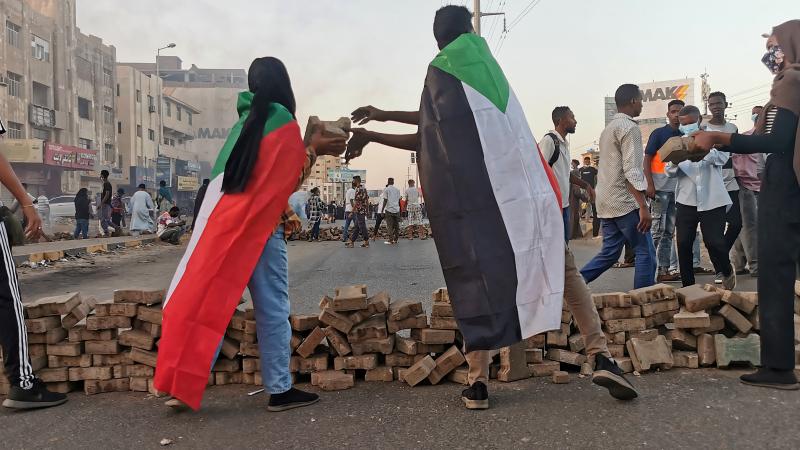 يستعد السودان اليوم الأحد لانطلاق تظاهرة "مليونية" (غيتي)