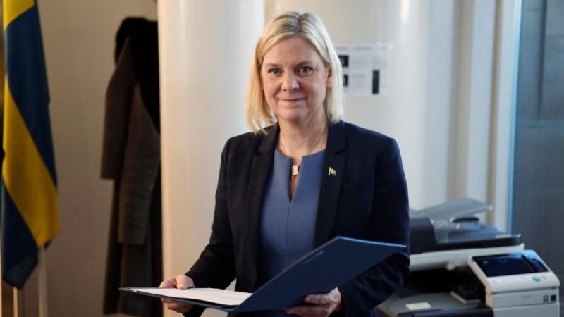 ماغدالينا أندرسون أول امرأة تنتخب لمنصب رئيس الوزراء في السويد