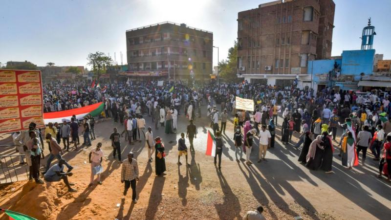 تظاهرات مستمرة في السودان 