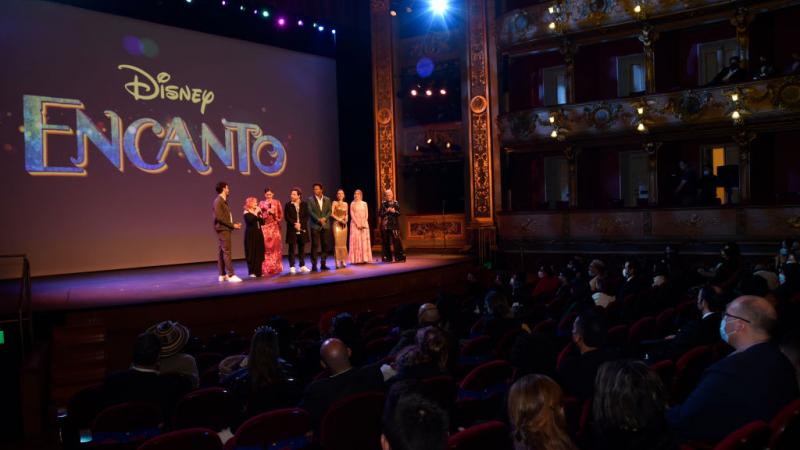 نجح فيلم "إنكانتو" في جمع 40 مليون دولار منذ افتتاح عروضه الأربعاء الماضي (غيتي)
