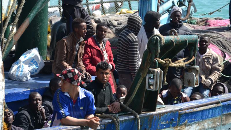شهدت تونس تصاعدًا لافتًا في وتيرة الهجرة غير النظامية إلى أوروبا (غيتي- أرشيف)