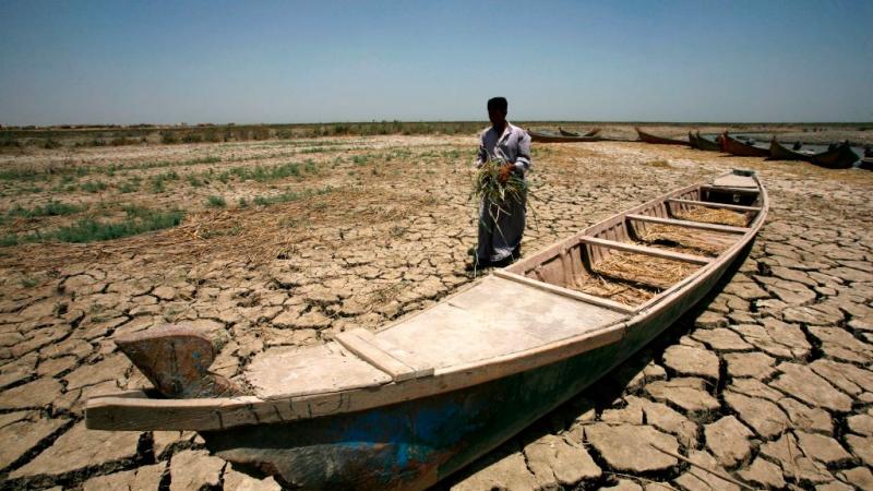 العراق هو خامس دولة معرضة للتأثر بالتغيرات المناخية في العالم