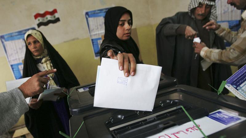 واجهت النتائج الأولية لانتخابات العراق اعتراضات واسعة (غيتي)  