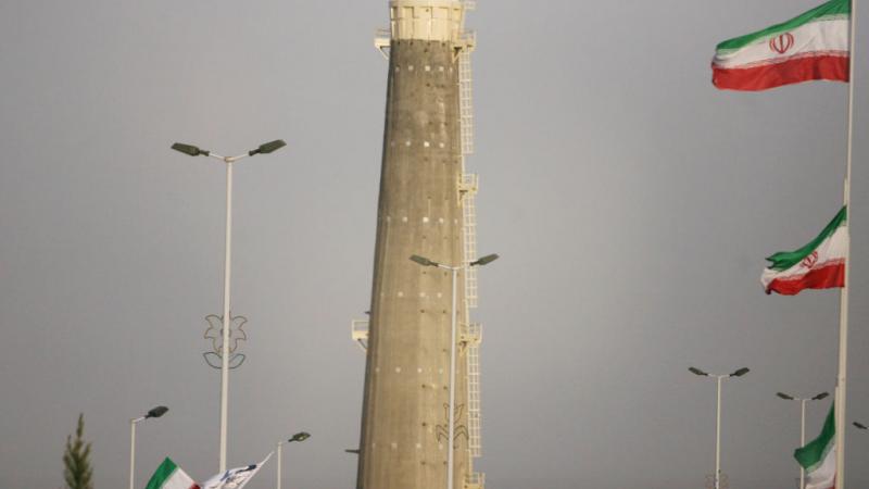قالت منظمة الطاقة الذرية الإيرانية سابقًا إن طهران تملك أكثر من 120 كيلوغرامًا من اليورانيوم المخصب بنسبة 20% (أرشيف-غيتي) 