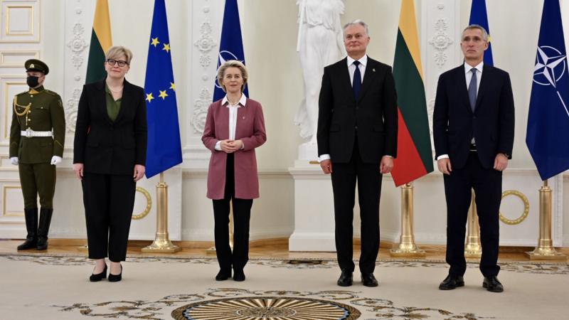 الاجتماع في ليتوانيا يأتي قبيل اجتماع وزراء خارجية حلف الأطلسي في لاتفيا (غيتي)