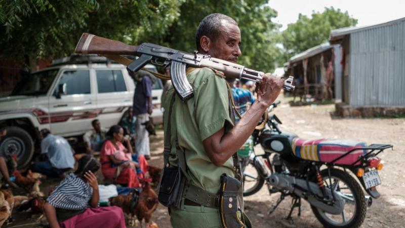 دعت دول عدة رعاياها إلى مغادرة إثيوبيا في وقت يشتد النزاع بين المتمرّدين والقوات الحكومية في شمال البلاد (غيتي)