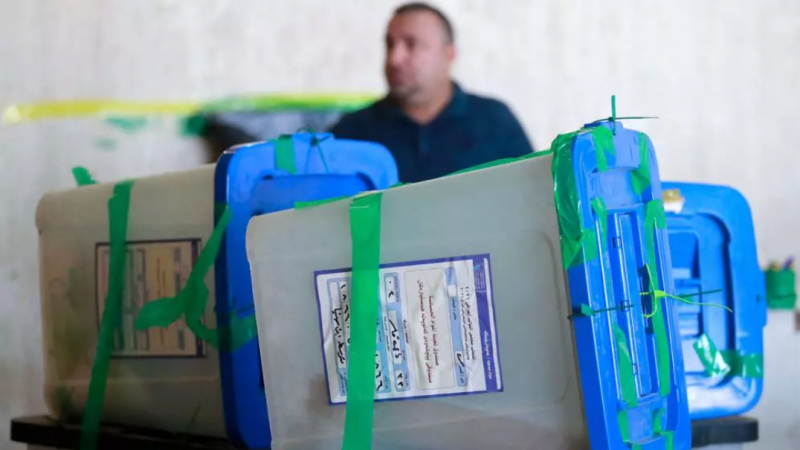 يقول تحالف "الفتح" إن الانتخابات جرى تزويرها على مستوى البلاد