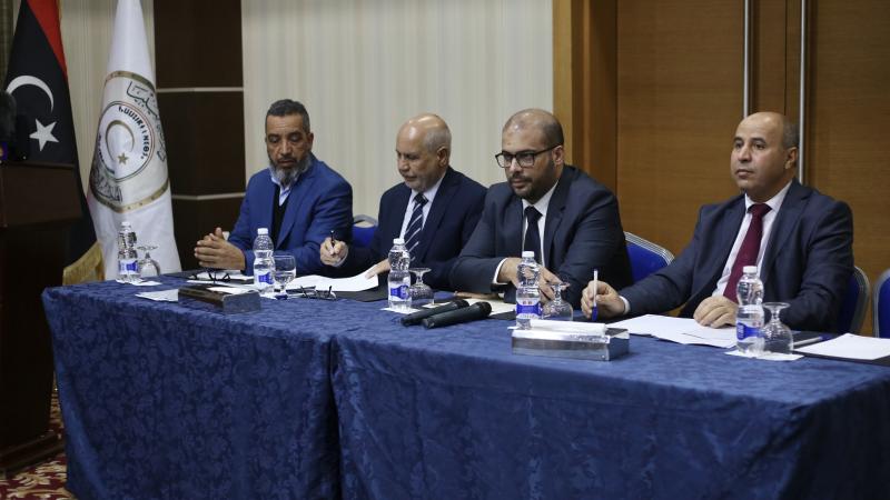 تأتي مبادرة المجلس الأعلى للدولة الليبي قبل أيام معدودة من الموعد المفترض لبدء السباق الرئاسي "المحموم" (الأناضول)