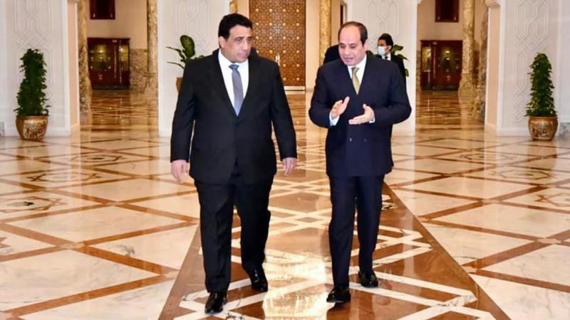 السيسي يؤكد دعم بلاده الكامل "لكل ما من شأنه أن يحقق المصلحة العليا لليبيا" (فيسبوك – الرئاسة المصرية)