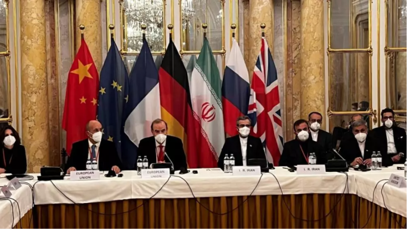 استُؤنفت المفاوضات لإحياء الاتفاق النووي الإيراني في 29 نوفمبر 2021 (غيتي)