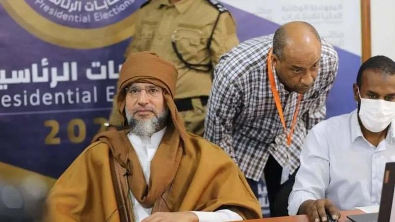 سيف الإسلام نجل العقيد الليبي الراحل معمّر القذافي