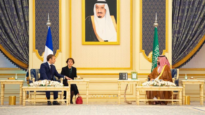 أكدت السعودية وفرنسا دعمهما لتحقيق السلام في منطقة الشرق الأوسط